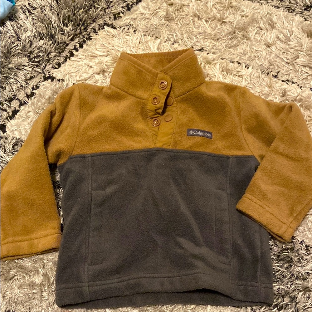 Toddler Columbia fleece